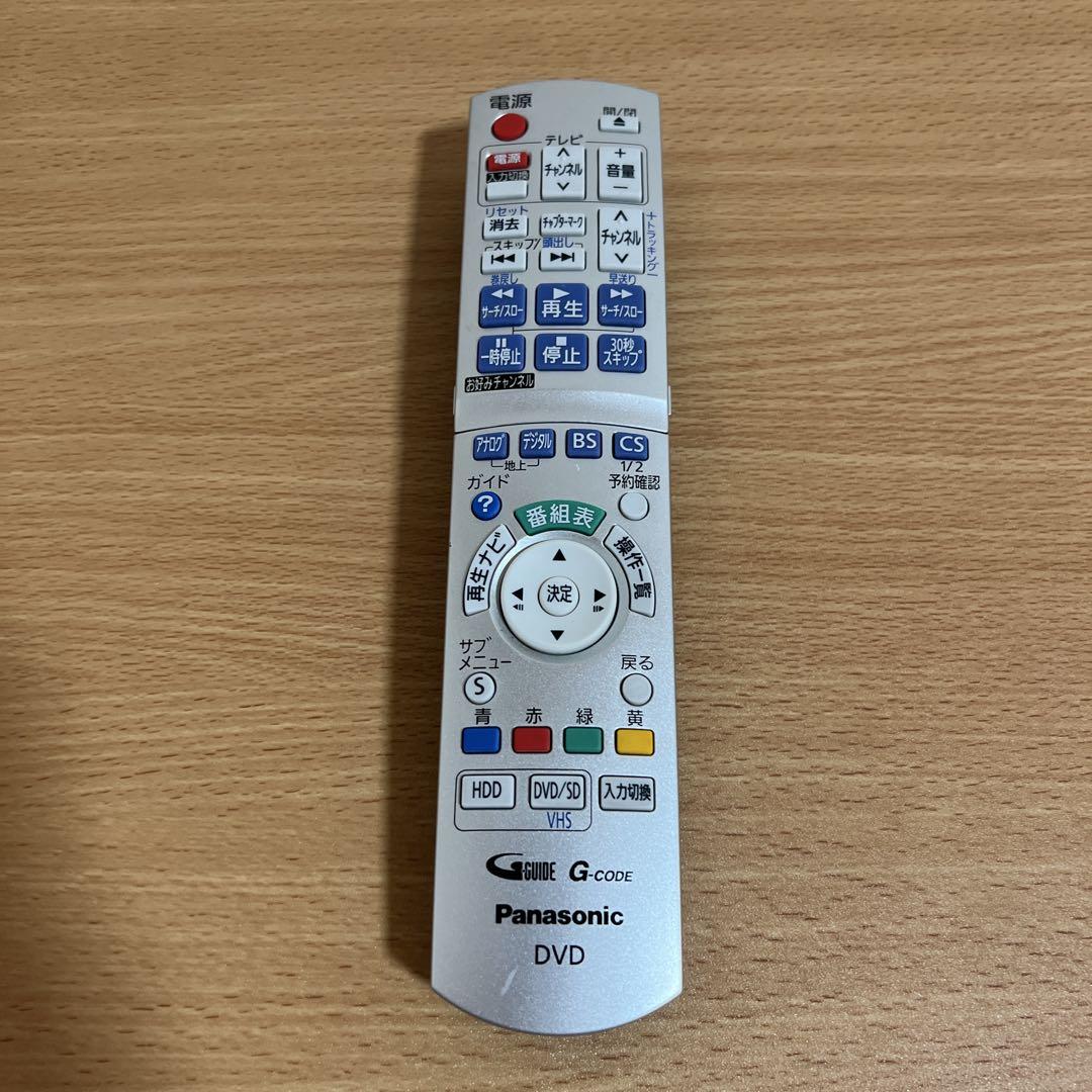 VHS・DVDレコーダー Panasonic DMR-XP22V DIGA 簡単ダビング vhs dvd 一体型 レコーダーHDD Panasonic DMR