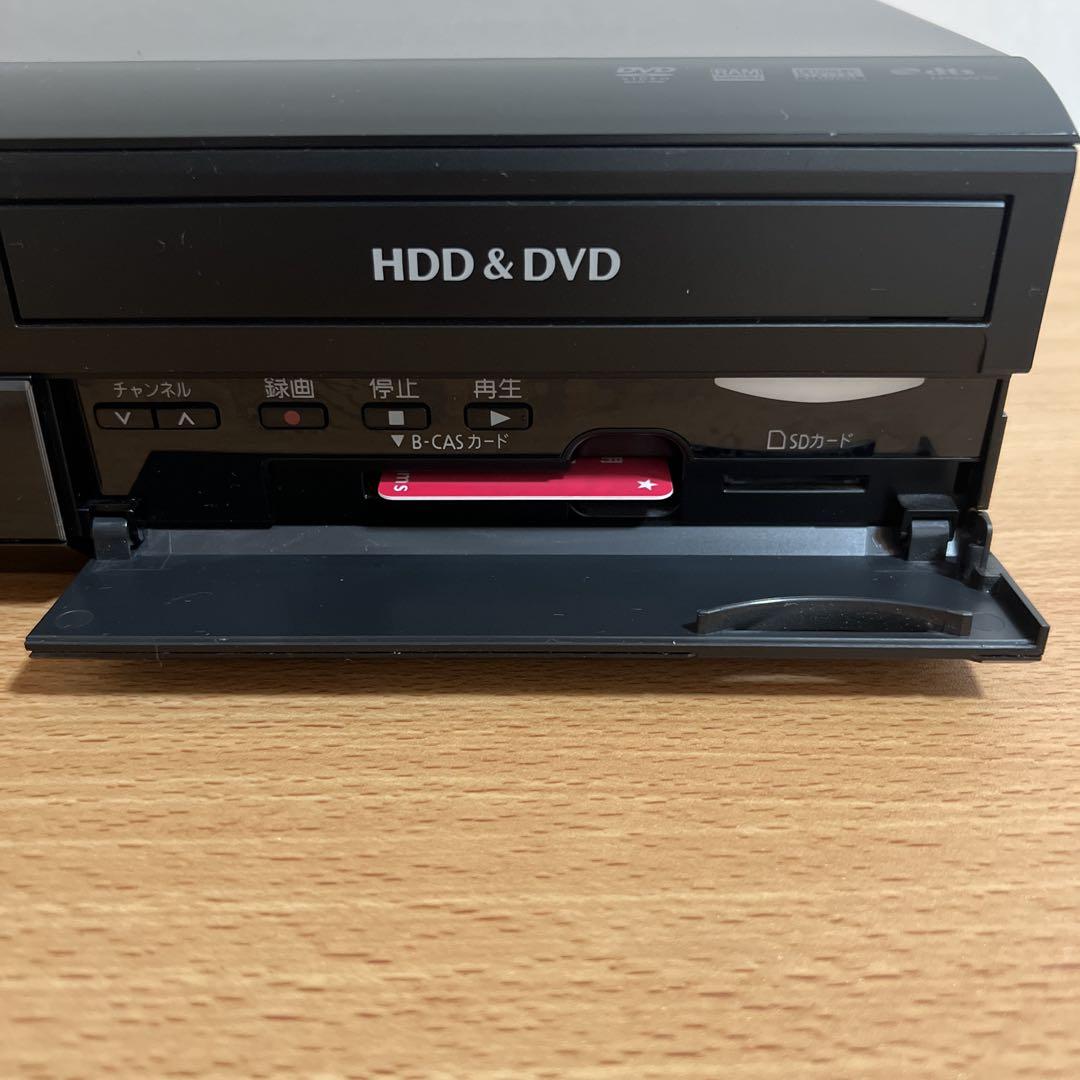 Panasonic VHS一体型DVDレコーダーDMR-XP22V Panasonic DMR-XP22V HDD搭載VHS一体型 DVDレコーダー - メルカリ
