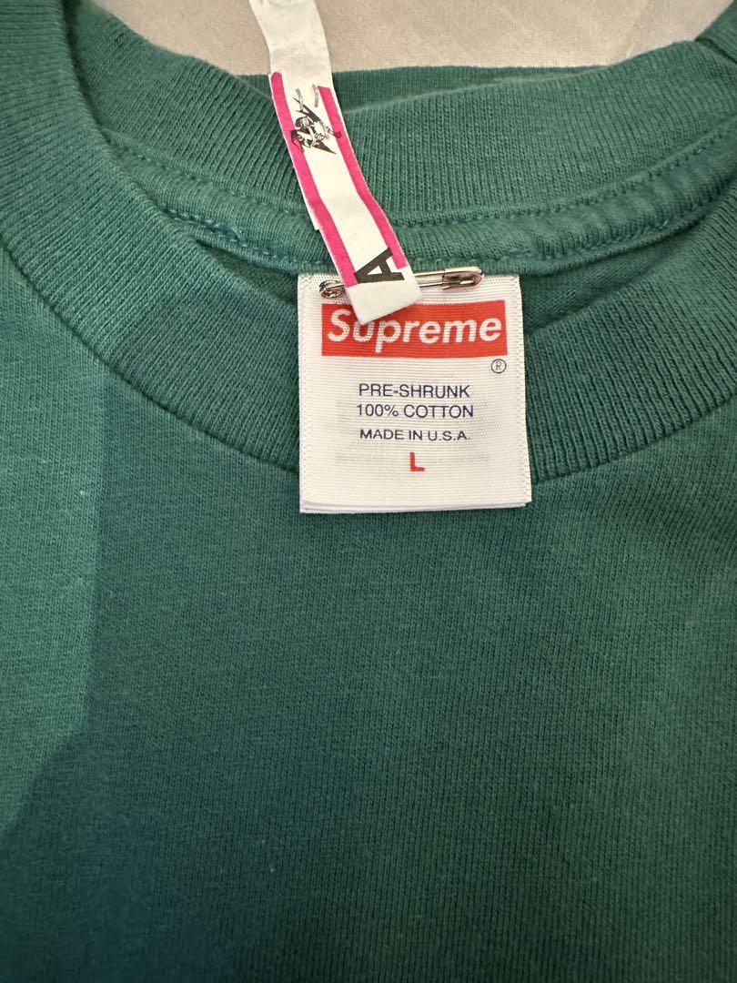 まとめ買い(白緑) 【美中古】SUPREME シュプリーム Tシャツ トップス