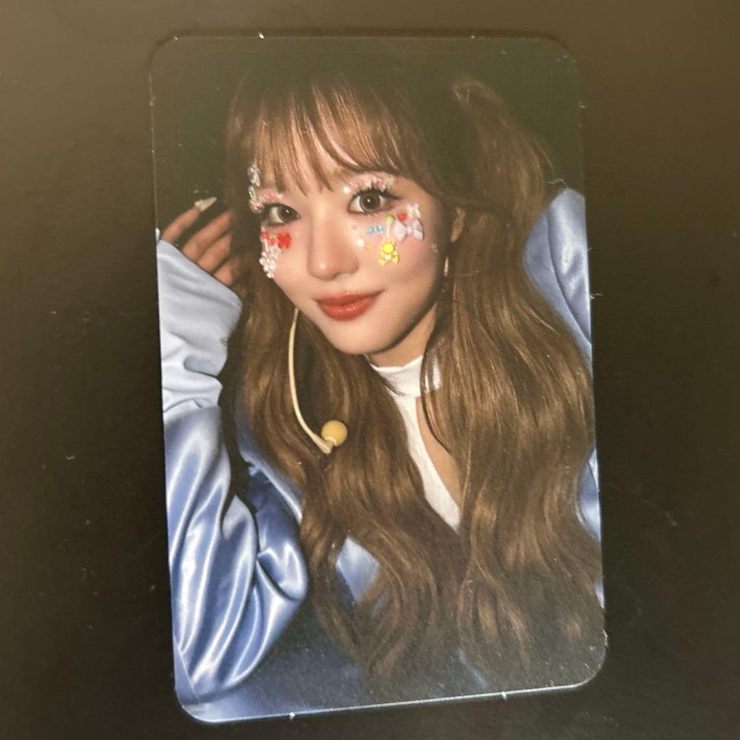 XG VINYL 特典トレカ　JURIA ジュリア