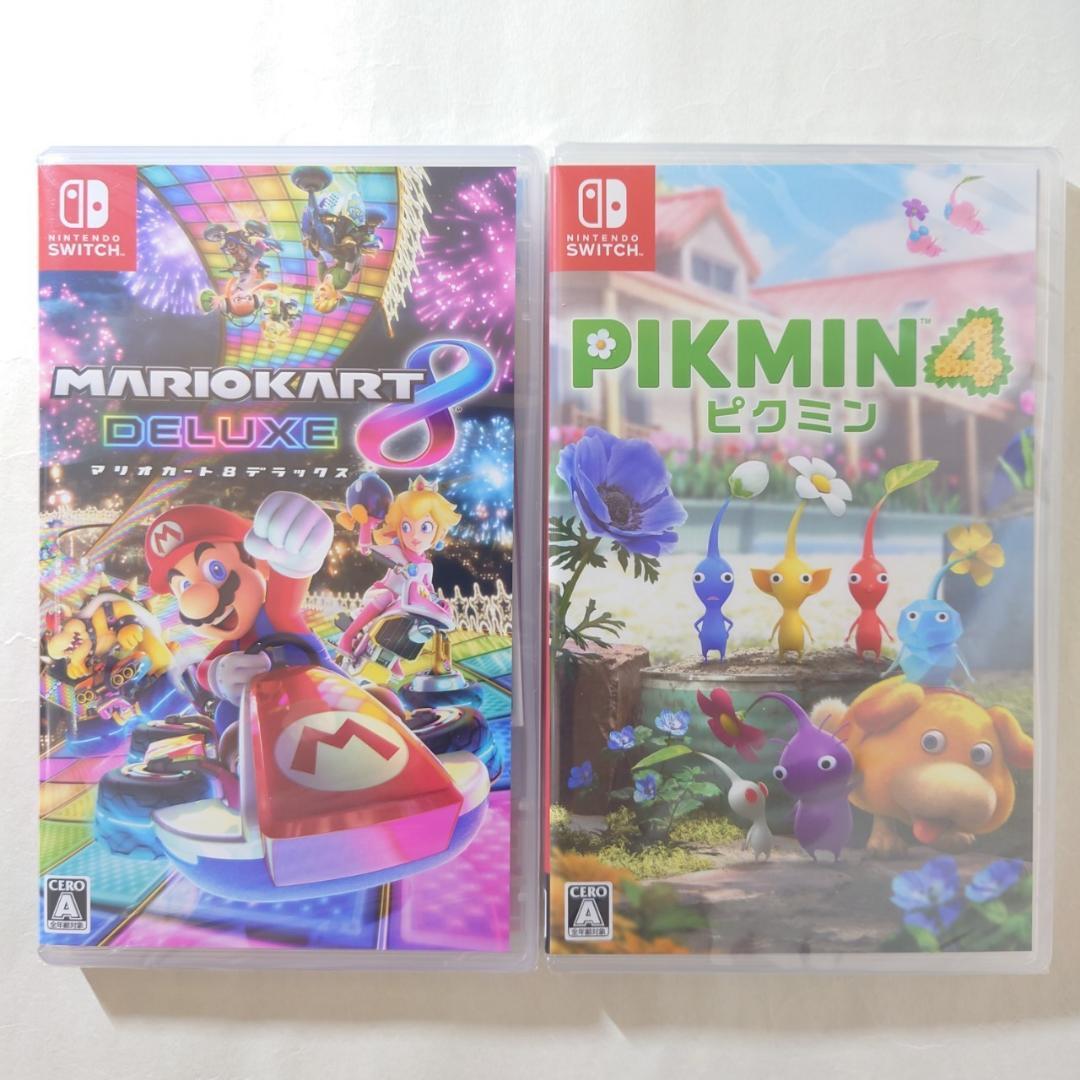Nintendo Switch ソフト 2本セット [2051]