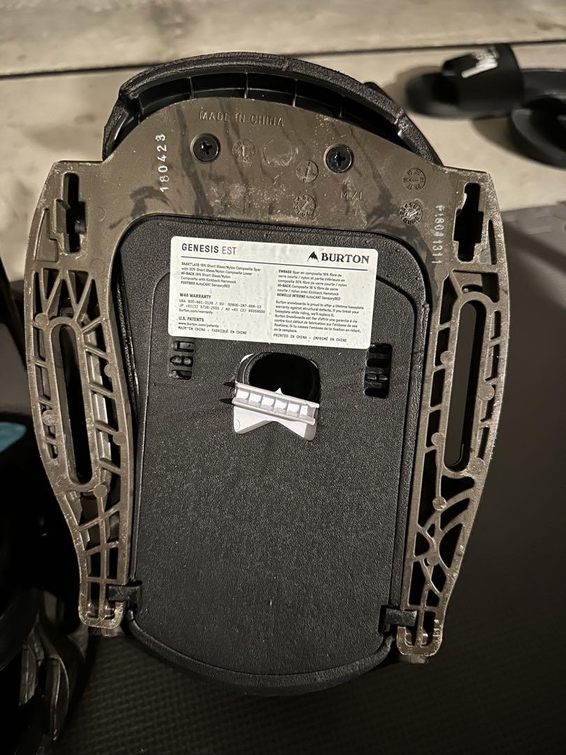 バートン ジェネシス EST genesis Mサイズ burton