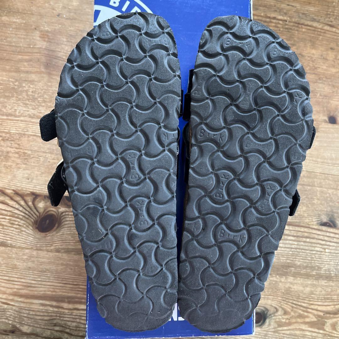 BIRKENSTOCKビルケンシュトック　ヤオバランス　パテント黒エナメル　37 BIRKENSTOCKビルケンシュトック ヤオバランス パテント黒