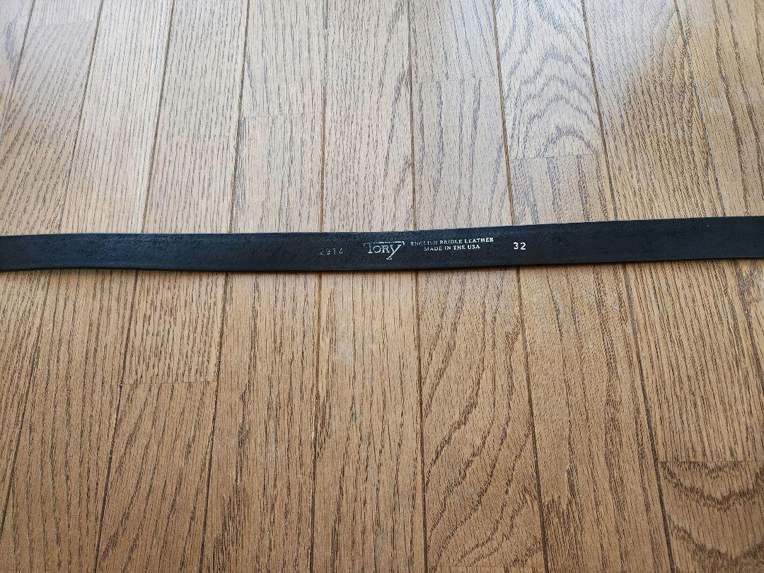 小物 TORY leather western belt 32