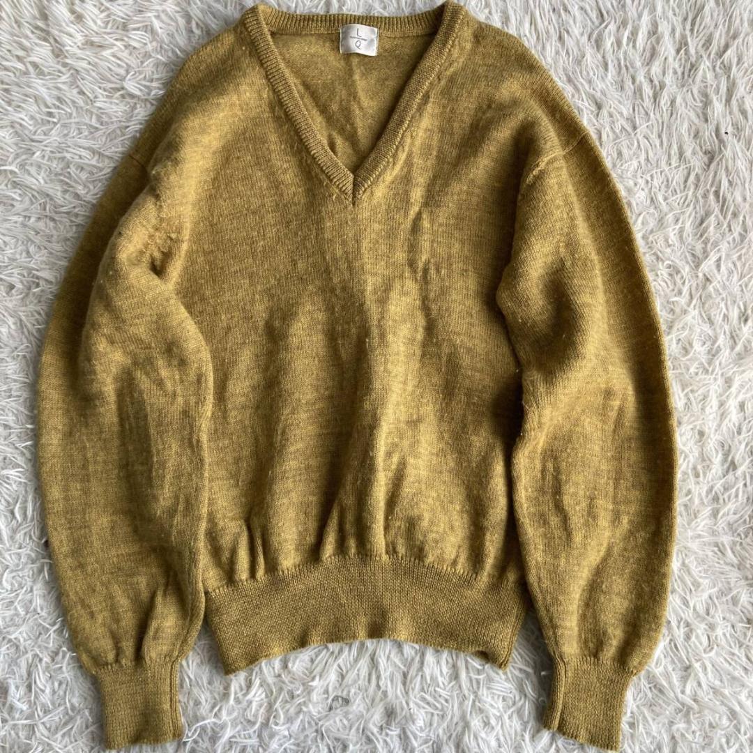 【1980s】ワイズフォーメン　Y'S FOR MEN　ビッグシルエットセーター
