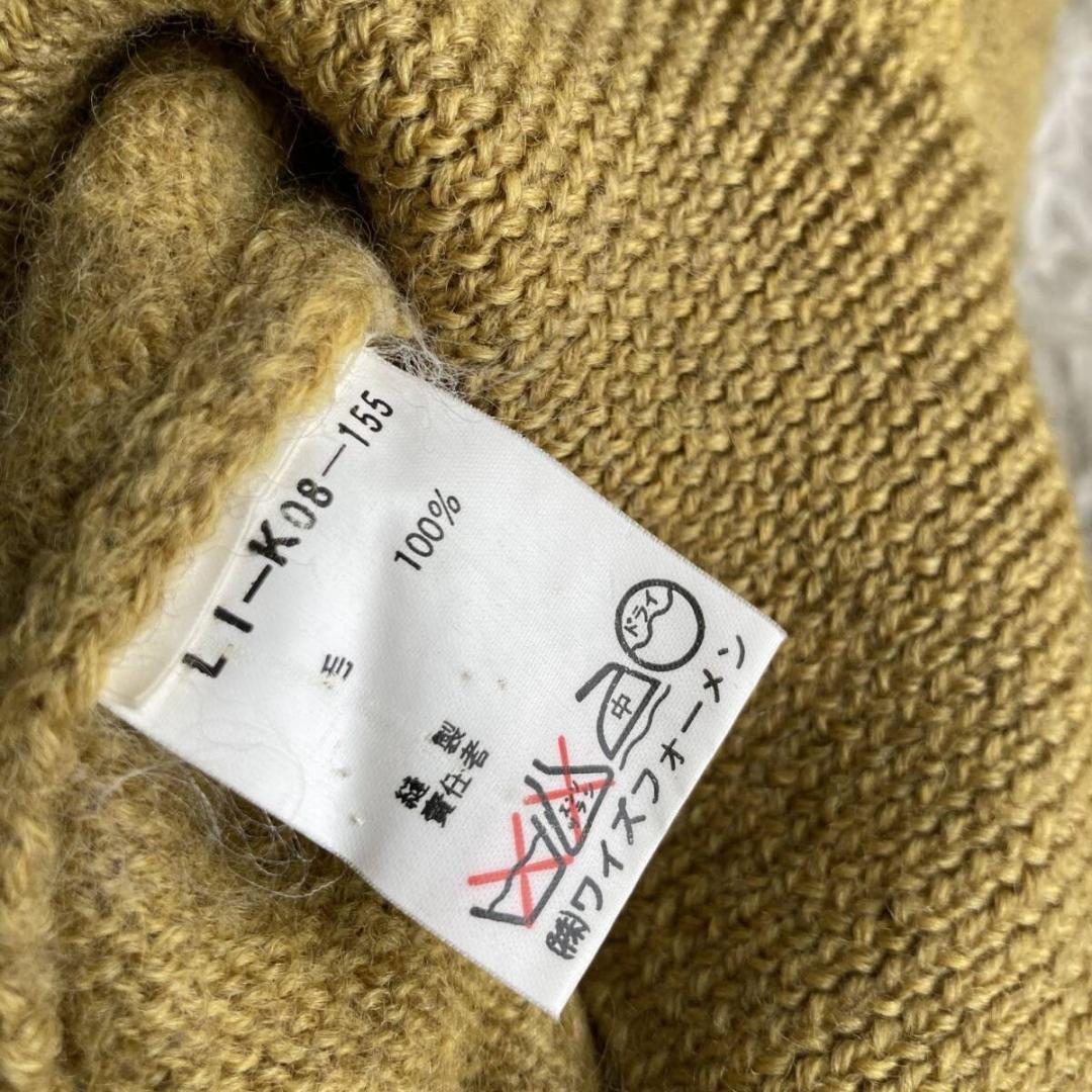 【1980s】ワイズフォーメン　Y'S FOR MEN　ビッグシルエットセーター