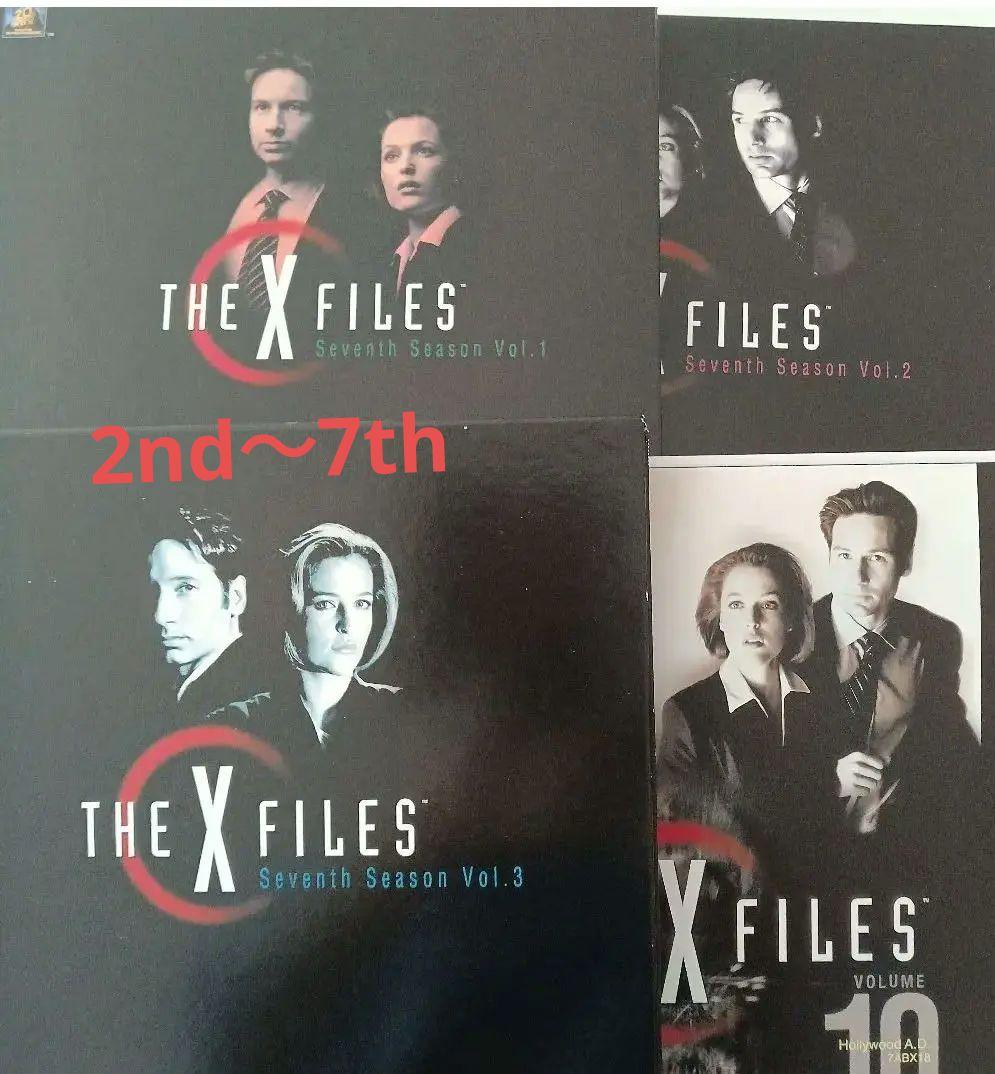 THE X FILES 2ndシーズン〜7thシーズン +ムービー LD