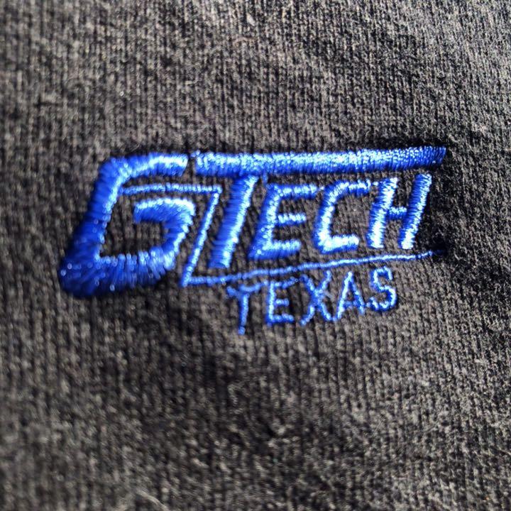 90s　USA製　フルーツオブザルーム　ビンテージ　スウェット　テキサス　企業