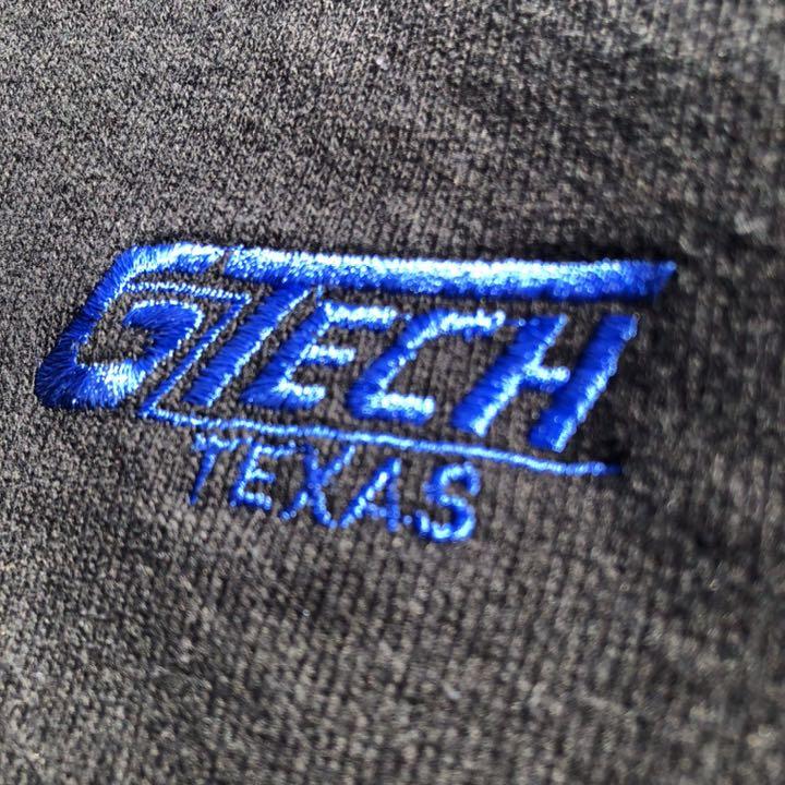 90s　USA製　フルーツオブザルーム　ビンテージ　スウェット　テキサス　企業