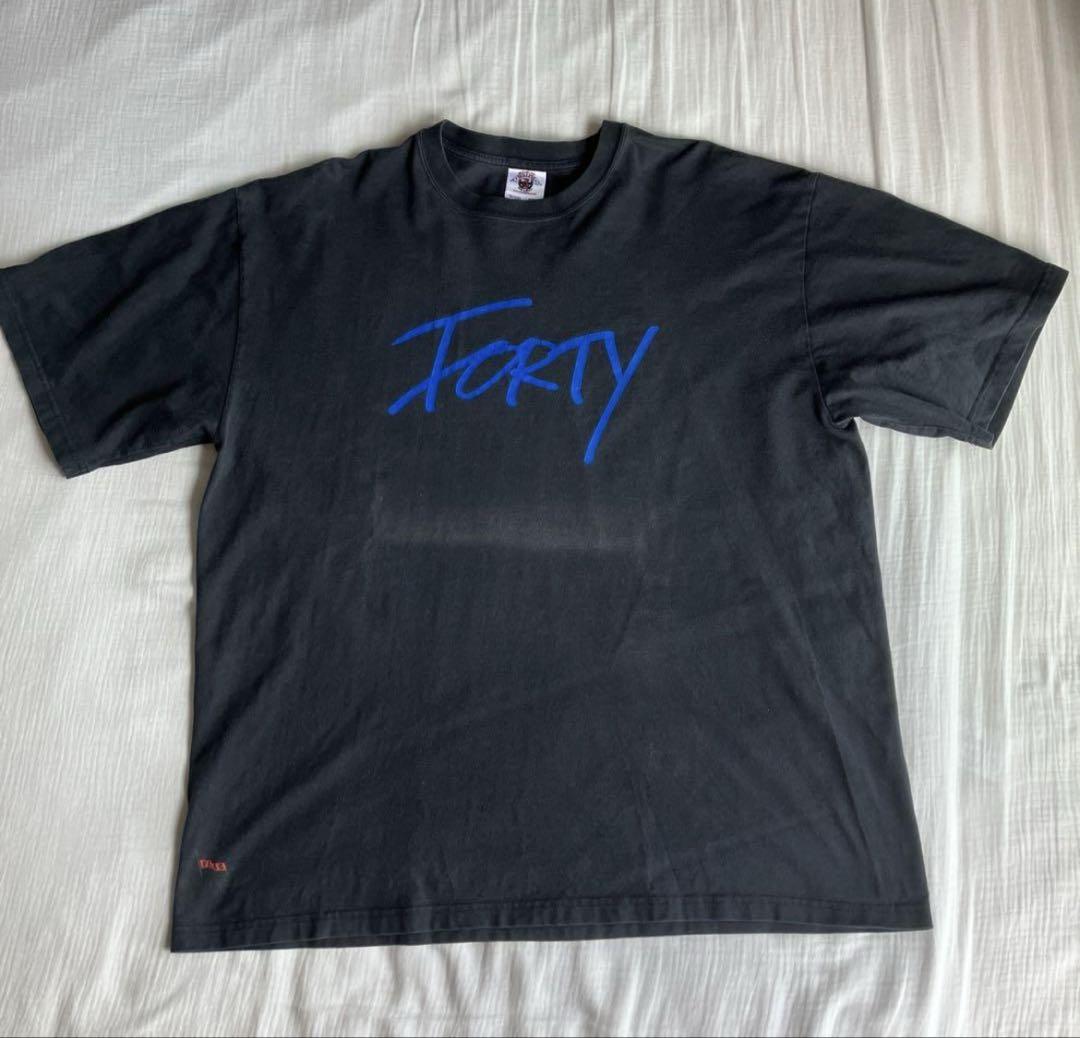 フォーティパーセント　アゲインスト　ライツ　ヴィンテージ tシャツ　希少レア