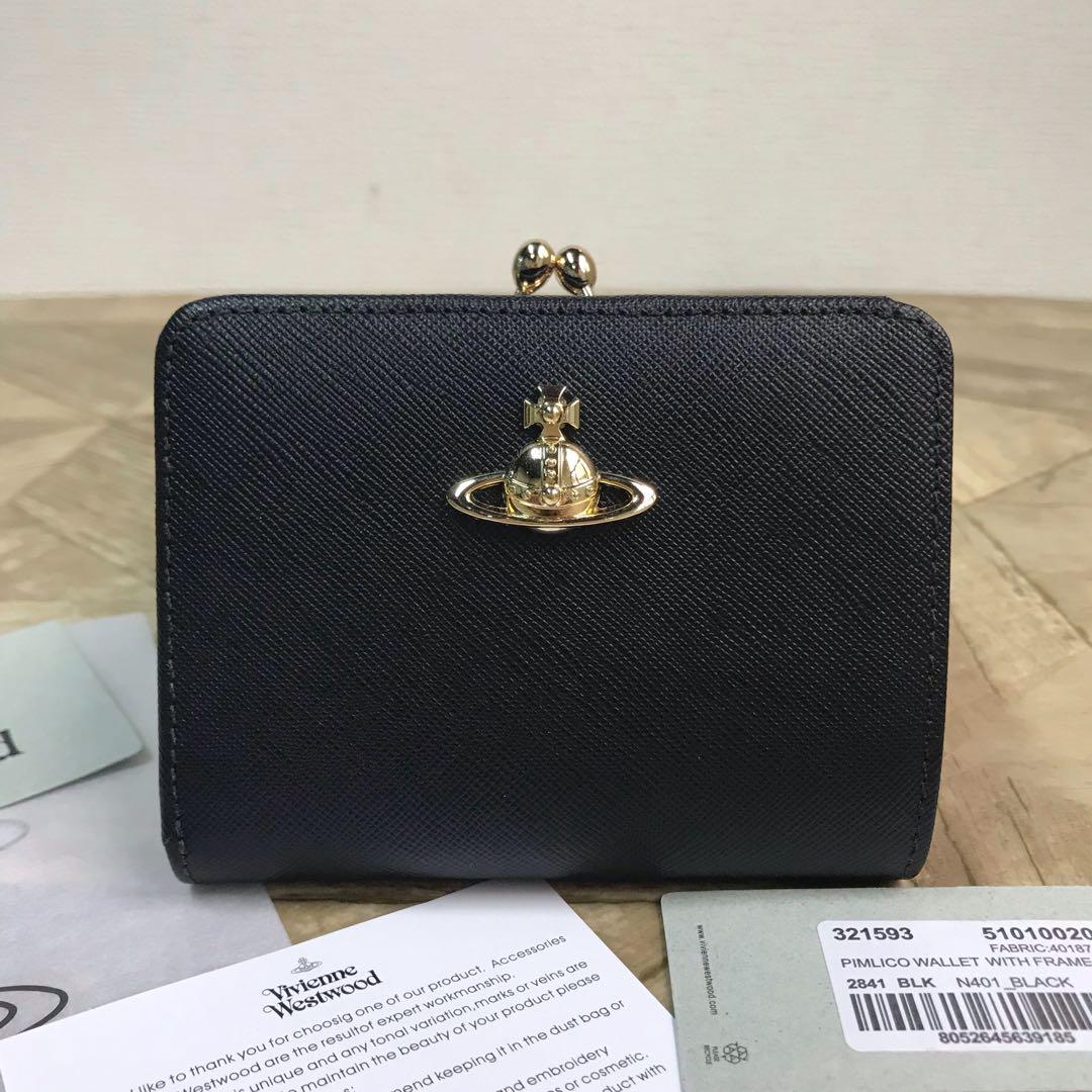 ヴィヴィアンウエストウッド 財布 Vivienne 箱付き