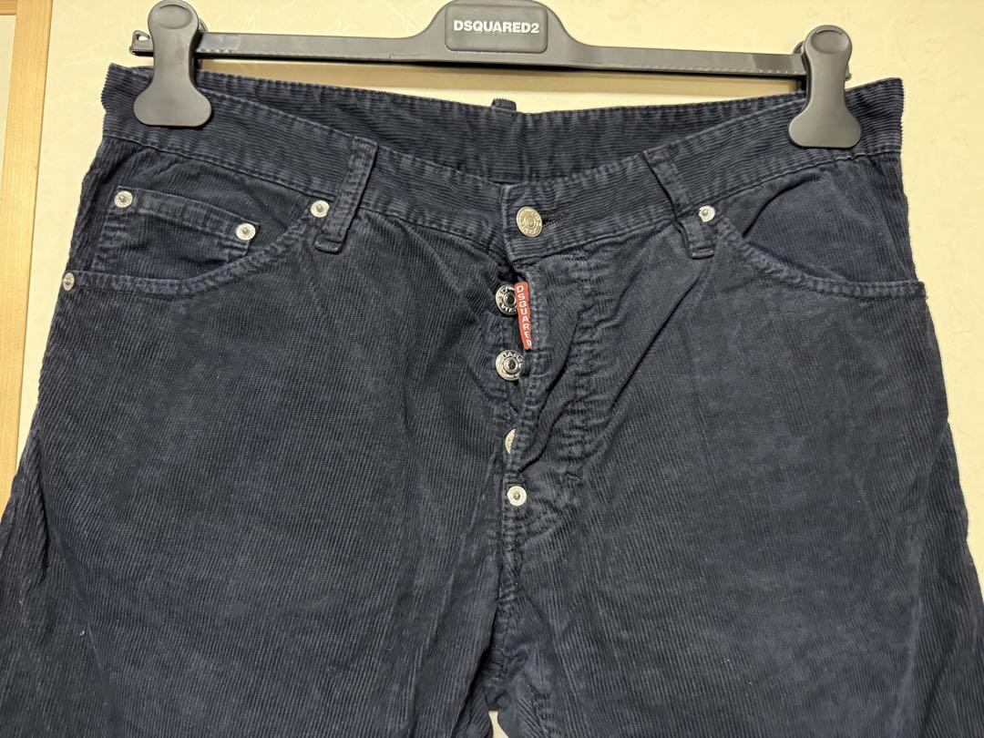 DSQUARED2 ディースクエァード ダークネイビー ベージュ 2枚セット