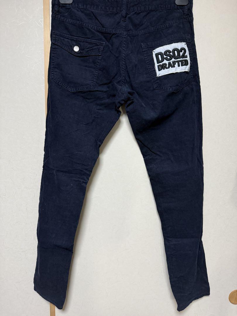 DSQUARED2 ディースクエァード ダークネイビー ベージュ 2枚セット