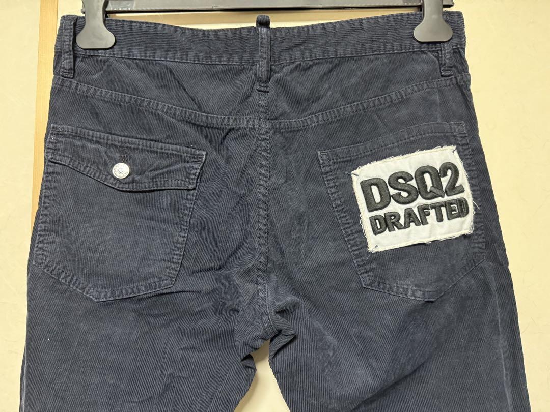 DSQUARED2 ディースクエァード ダークネイビー ベージュ 2枚セット