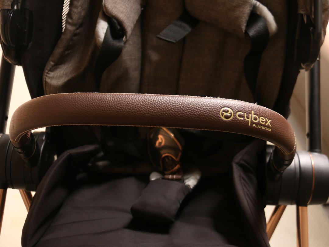 cybex Platinum ベビーカー ブラウン cybex Platinum ベビーカー ブラウン 外出・移動用品