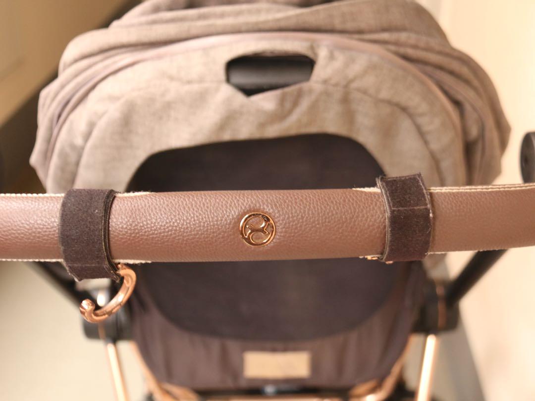 cybex Platinum ベビーカー ブラウン cybex Platinum ベビーカー ブラウン（メリオカーボンとリベルに