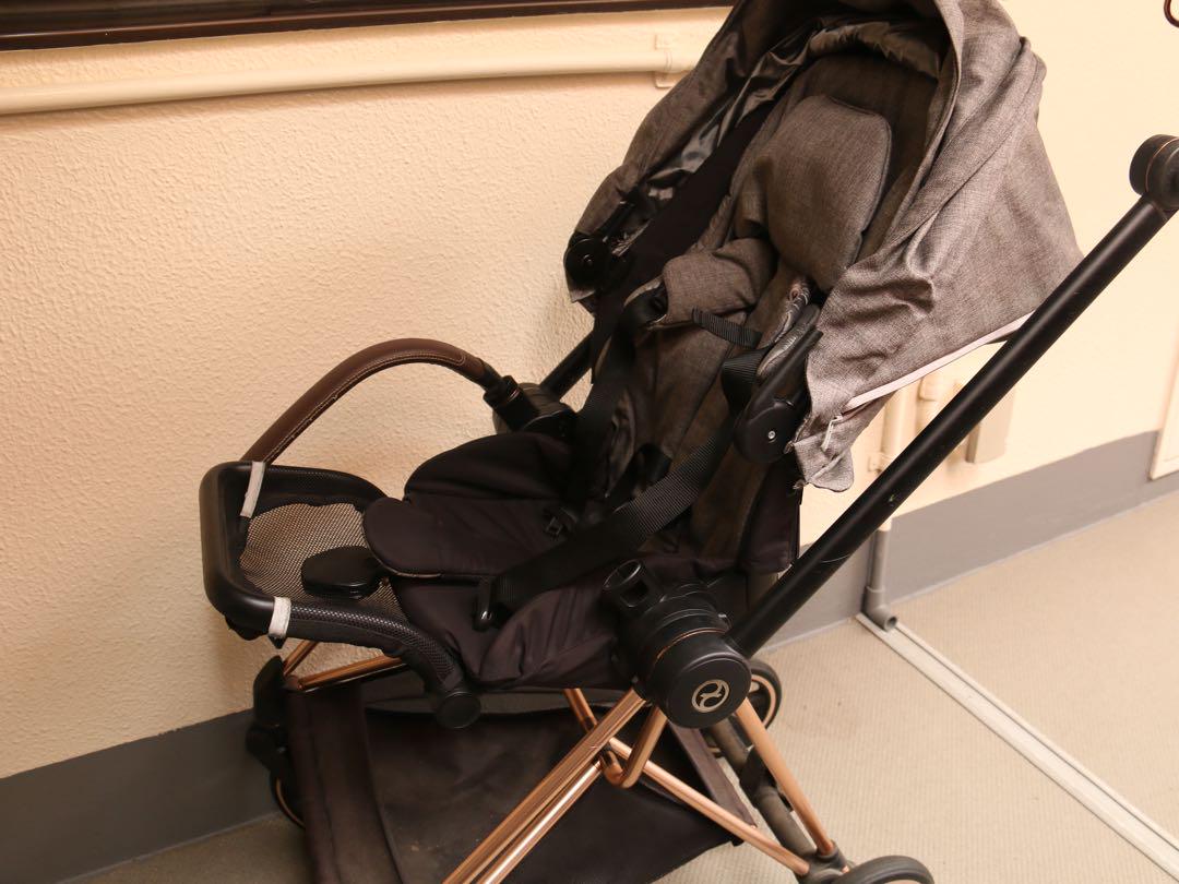cybex Platinum ベビーカー ブラウン ベビーカー・バギー