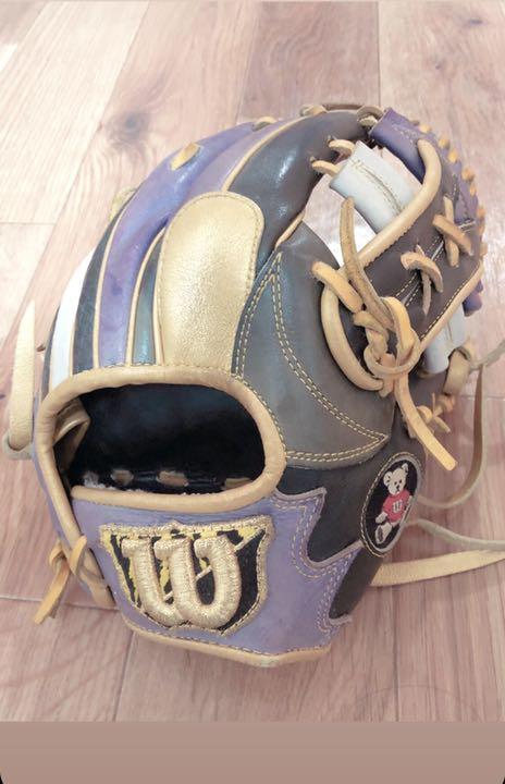 Wilson軟式用内野グローブ