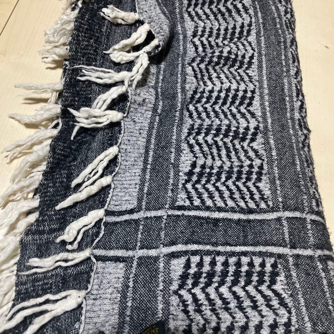 nitraid ストール　白