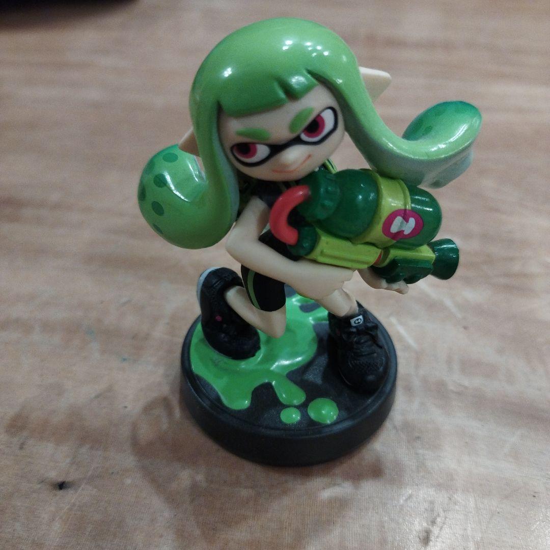 スプラトゥーン アミーボ 3体セット