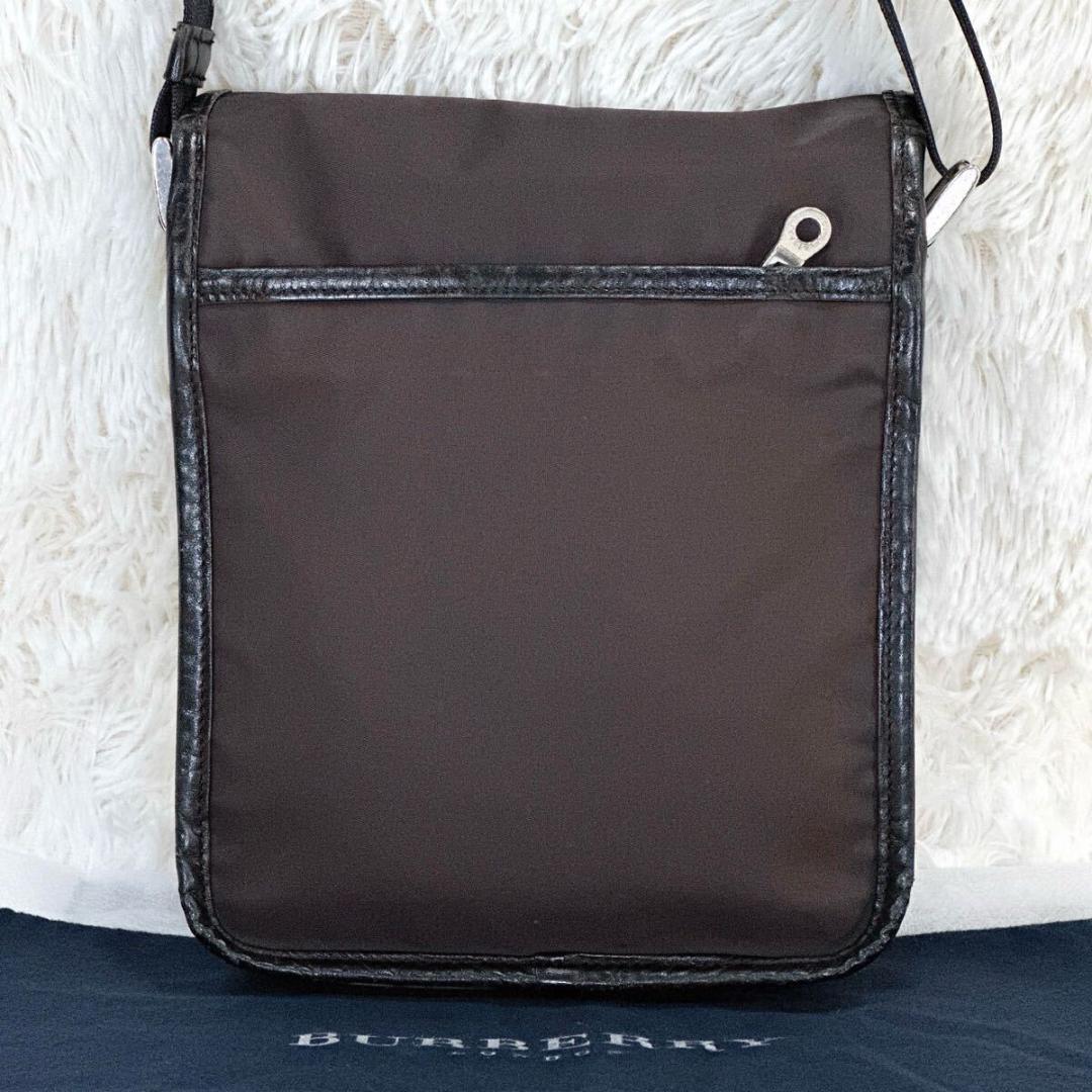 極美品】バーバリーブラックレーベル ショルダーバッグ ノバ