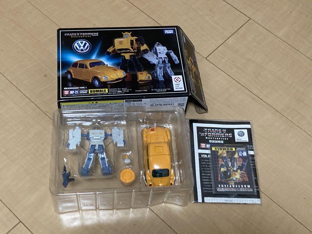 トランスフォーマーMP-21 バンブル