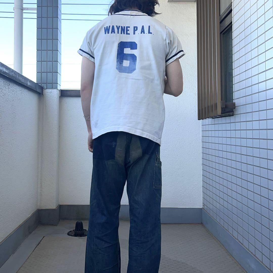 40s-50s ベースボールシャツ