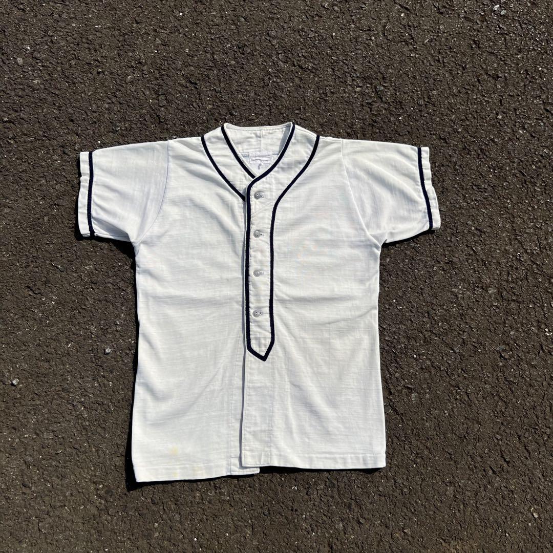 40s-50s ベースボールシャツ