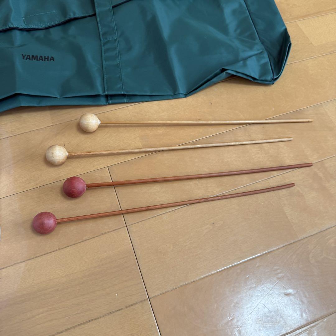 YAMAHA ヤマハ 木琴 No.185 No.180 2点セット 打楽器