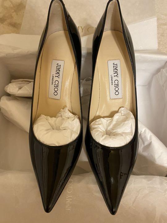 JIMMY CHOO パンプス快適