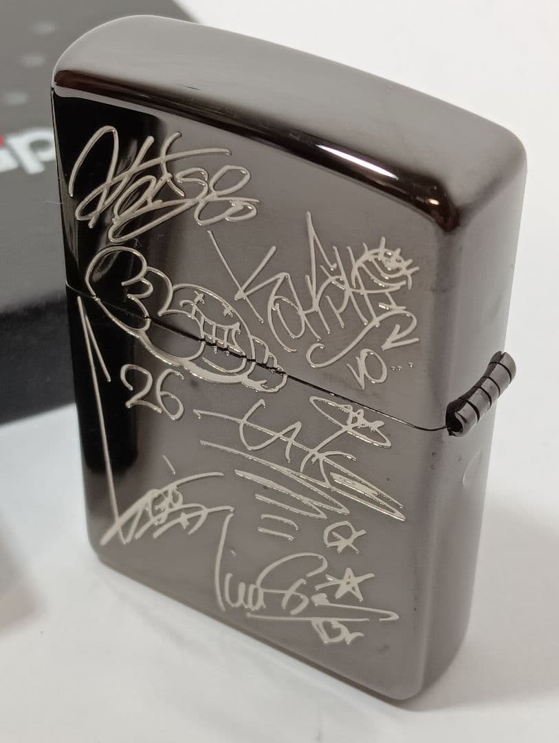 ブラックニッケルZIPPO