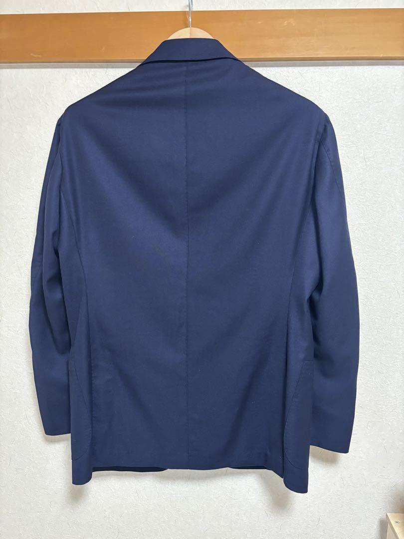 リングジャケットマイスターネイビージャケット52 2023 Spring & Summer – Triple Stripe Navy Suit – | RING
