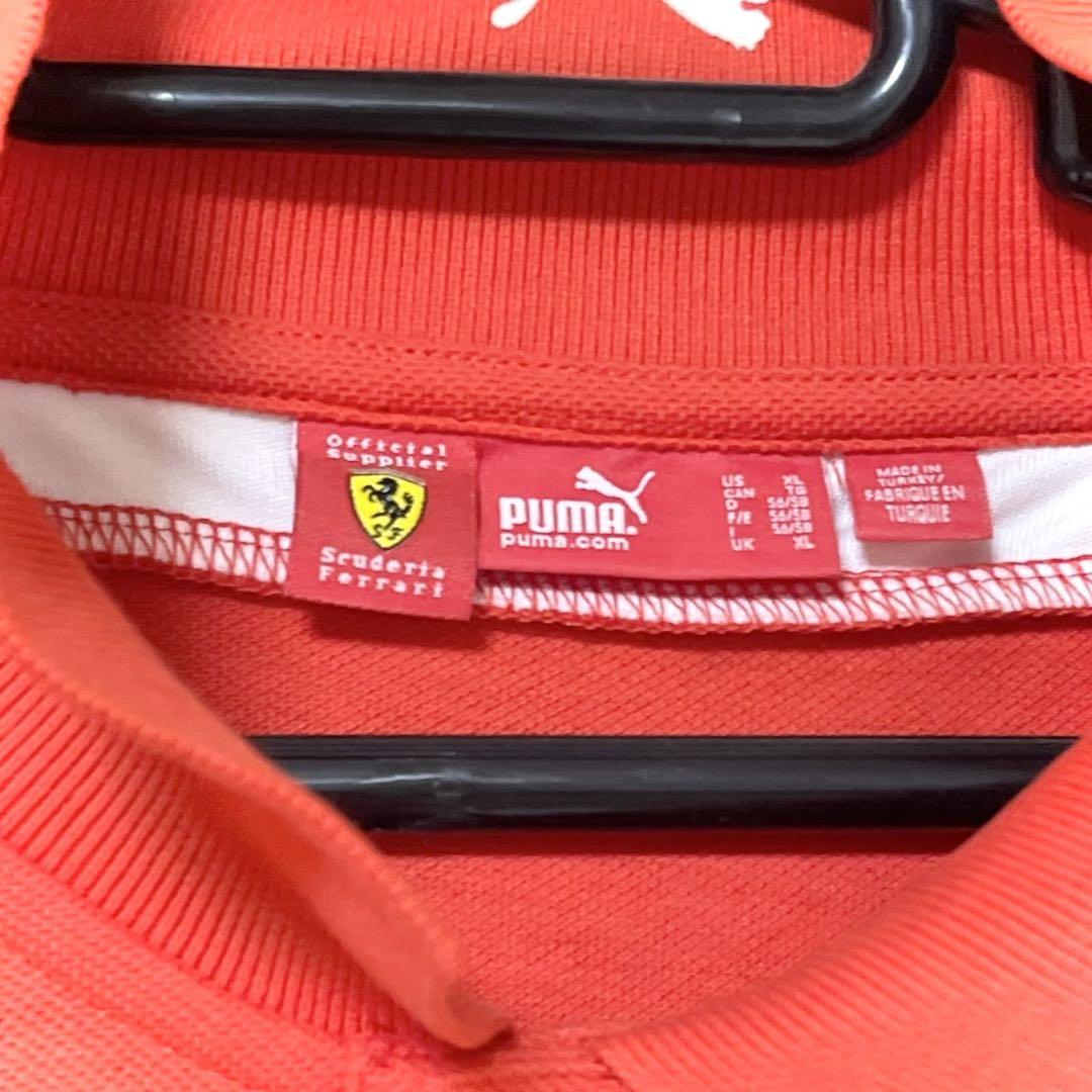 フェラーリ F1 PUMA Tシャツ