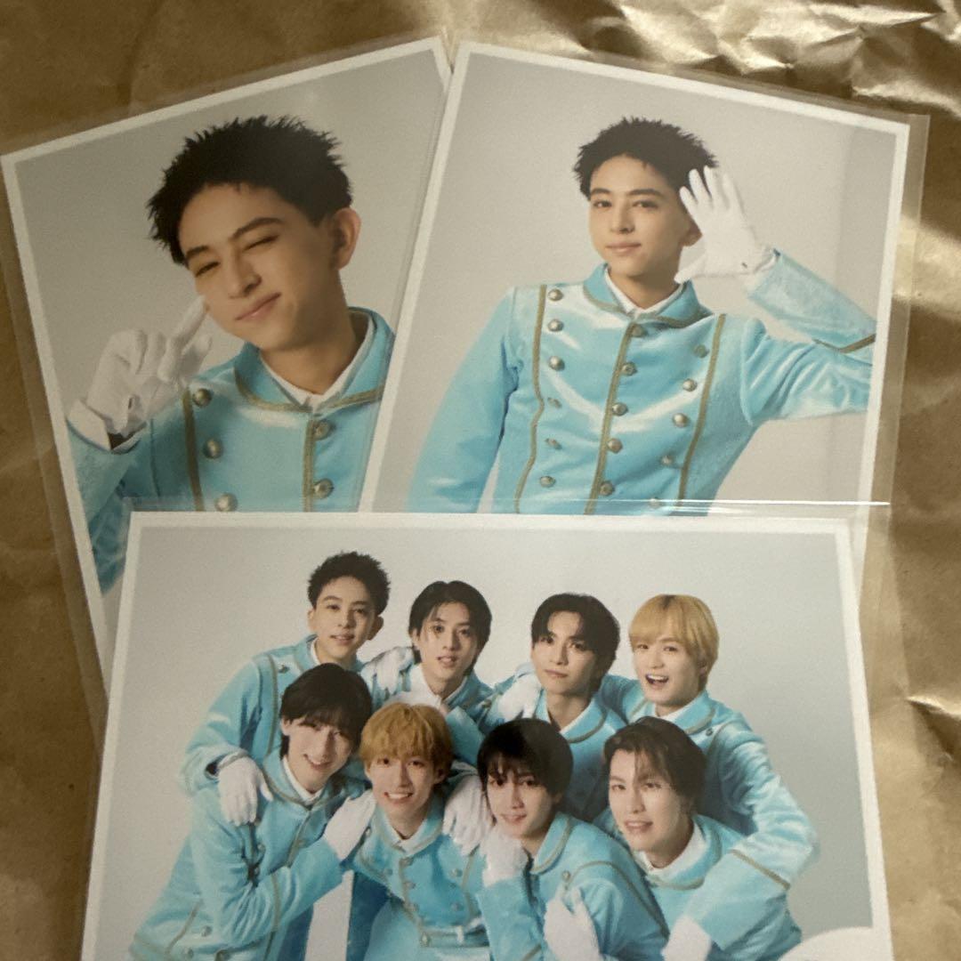 ICEx 八神遼介 生写真 サイン ICEx「八神遼介 BIRTHDAY SPECIAL PHOTO SET」の販売が決定