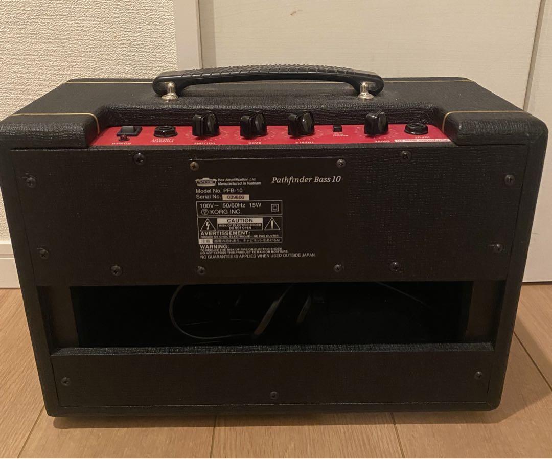 VOX Pathfinder Bass PFB10 10wベースコンボアンプ - アンプ