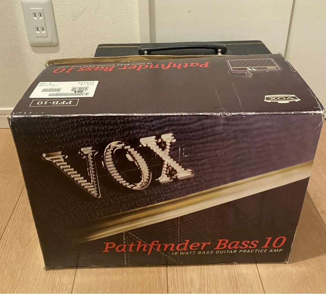 VOX Pathfinder Bass PFB10 10wベースコンボアンプ - アンプ
