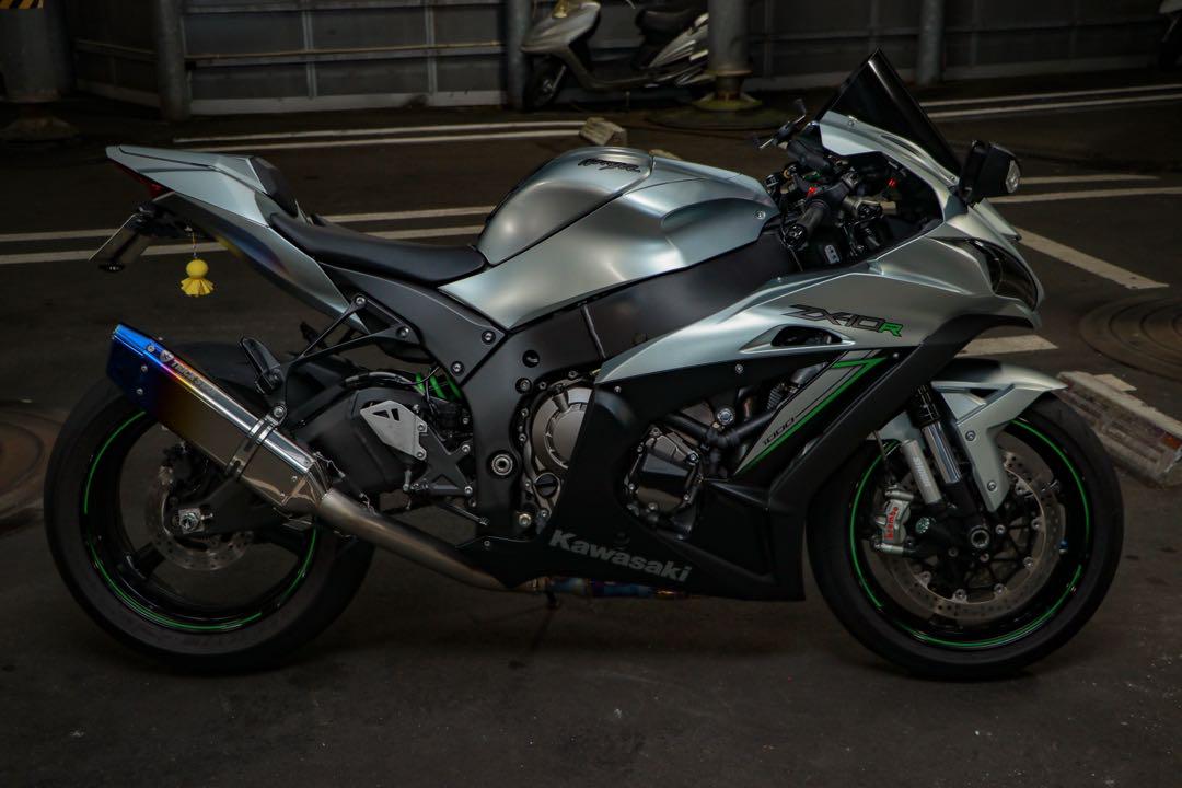 zx10r TRICK STAR チタン マフラー　16〜20