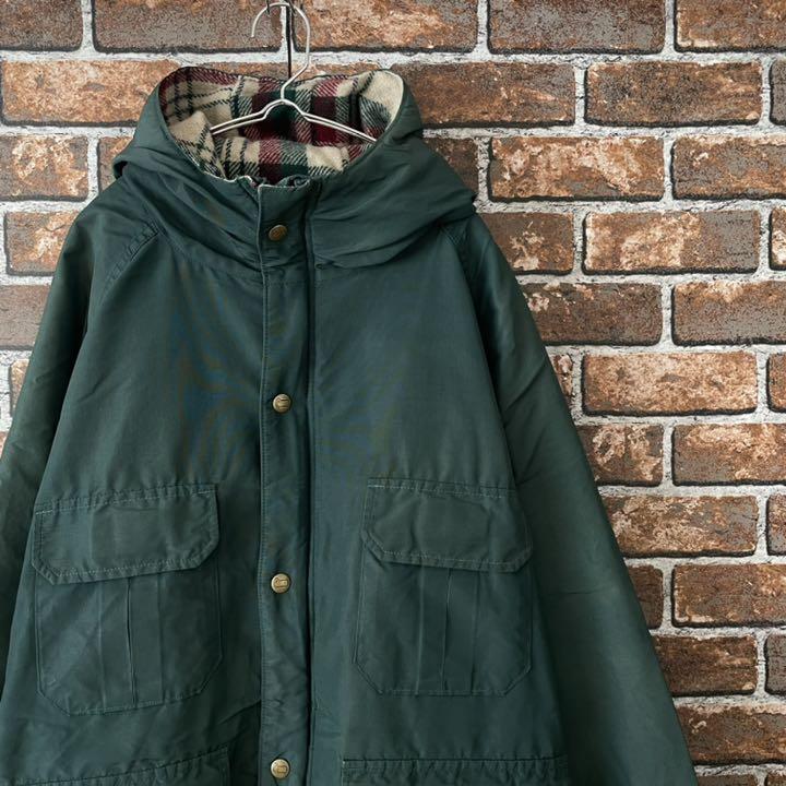 USA製 80s Woolrich/ウールリッチ マウンテンパーカー グリーン