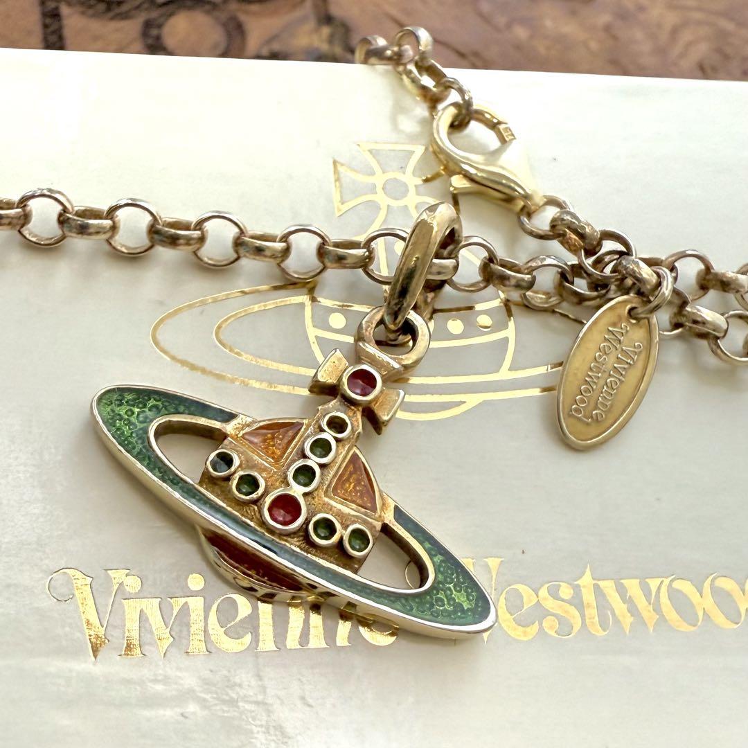 最終値下げ★Vivienne WestwoodReinaオーブ ネックレス正規品 Vivienne Westwood】New petite orb pendant (Vivienne Westwood