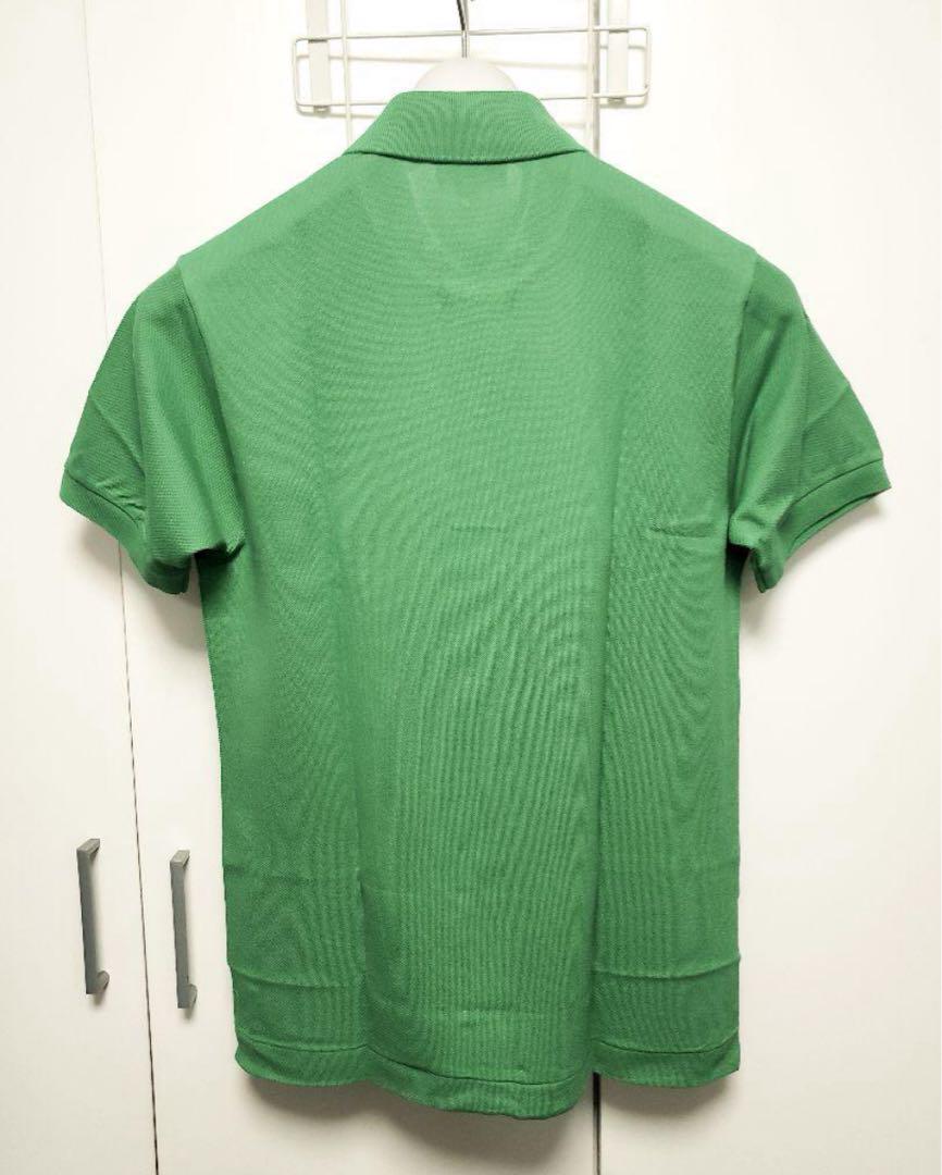 ☆新品タグ付　ラコステ　ポロシャツ　クラシックフィット　鹿の子　半袖　US XL 新品タグ付き】ラコステ ポロシャツ クラシックフィット 鹿の子
