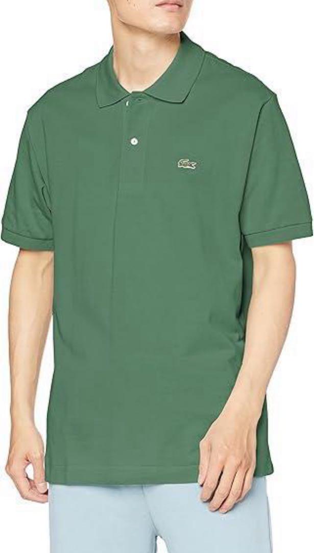 ☆新品タグ付　ラコステ　ポロシャツ　クラシックフィット　鹿の子　半袖　US XL 新品タグ付き】ラコステ ポロシャツ クラシックフィット 鹿の子