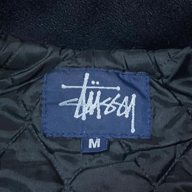 90´s OLD Stussy ATHELETICS 1998 スタジャン M