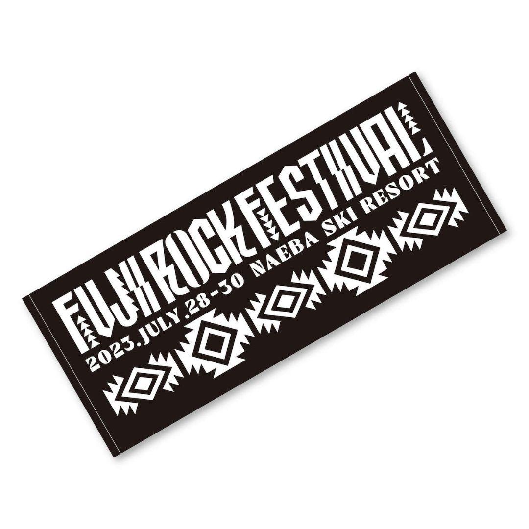 FUJI ROCK FESTIVAL\'23オルテガ柄フェイスタオル
