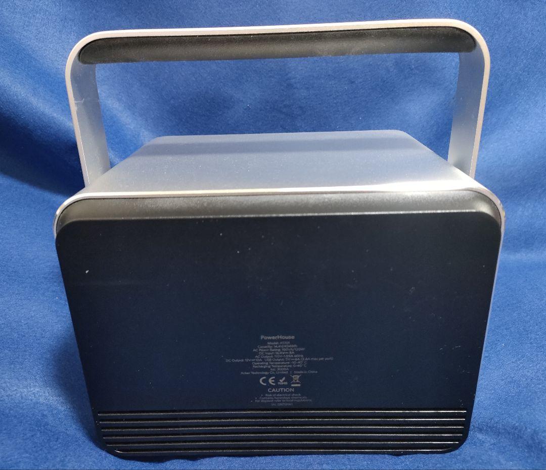 ポータブル電源 Anker PowerHouse ポータブル電源 A1701