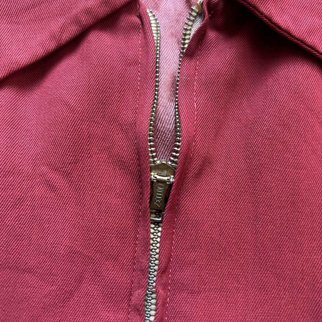 は*ぱ様 50s レーヨンギャバジンジャケット　size40 50s ギャバジャン ギャバジンジャケット レーヨン レーヨン