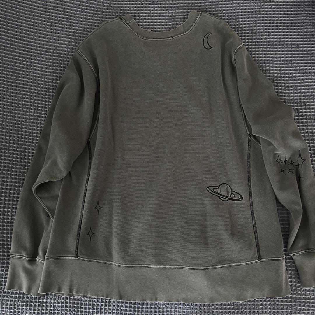 【I Need You Baby】Random Embroidery Sweat