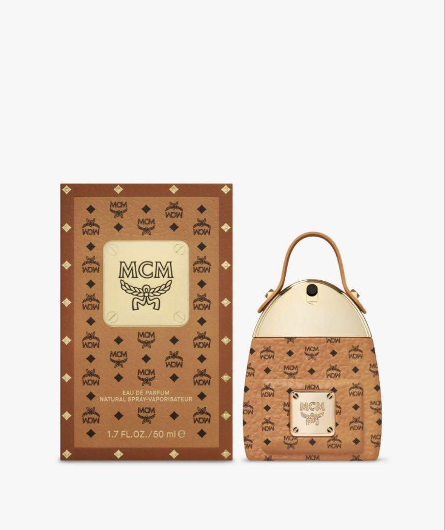 MCM 香水ボトル 50ml ブラウン/ゴールド オードパルファム売り切り値下げ
