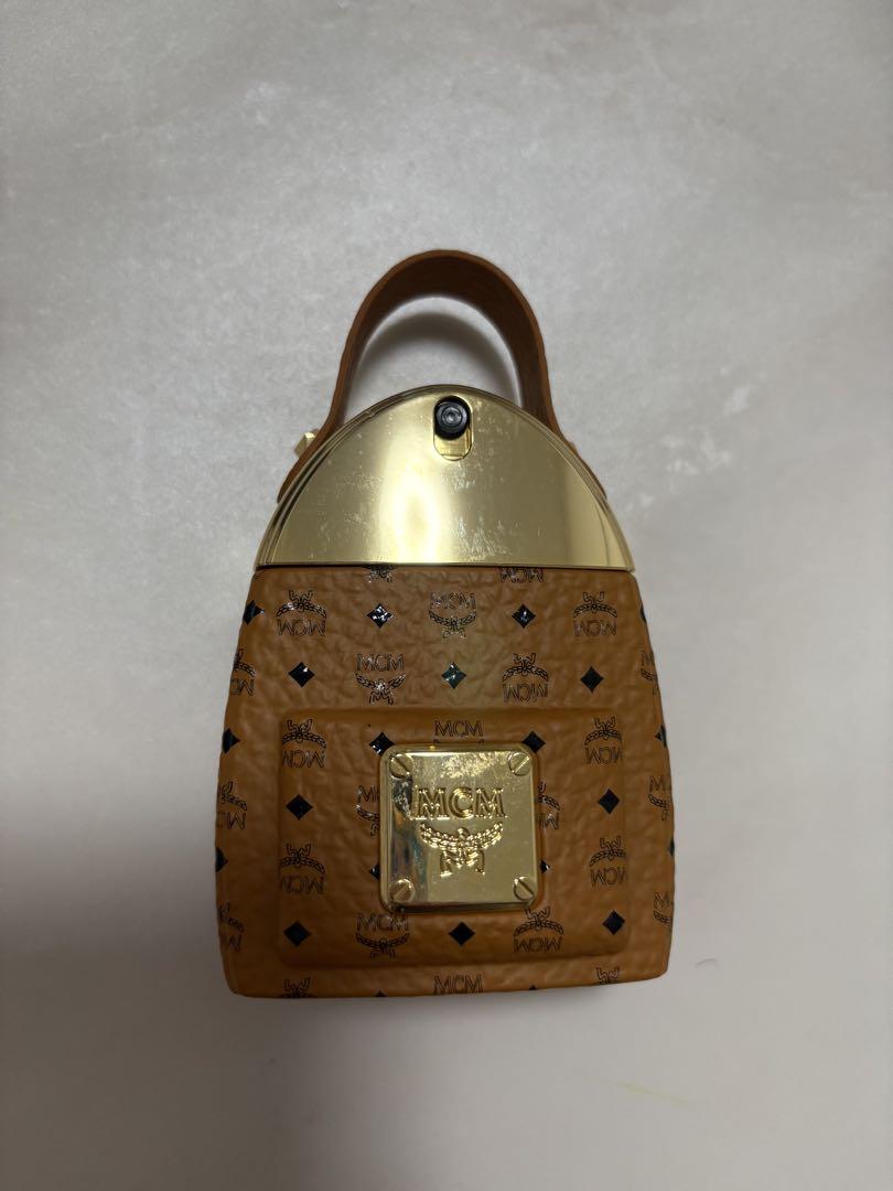 MCM 香水ボトル 50ml ブラウン/ゴールド オードパルファム売り切り値下げ MCM 香水ボトル 50ml ブラウン/ゴールド オードパルファム