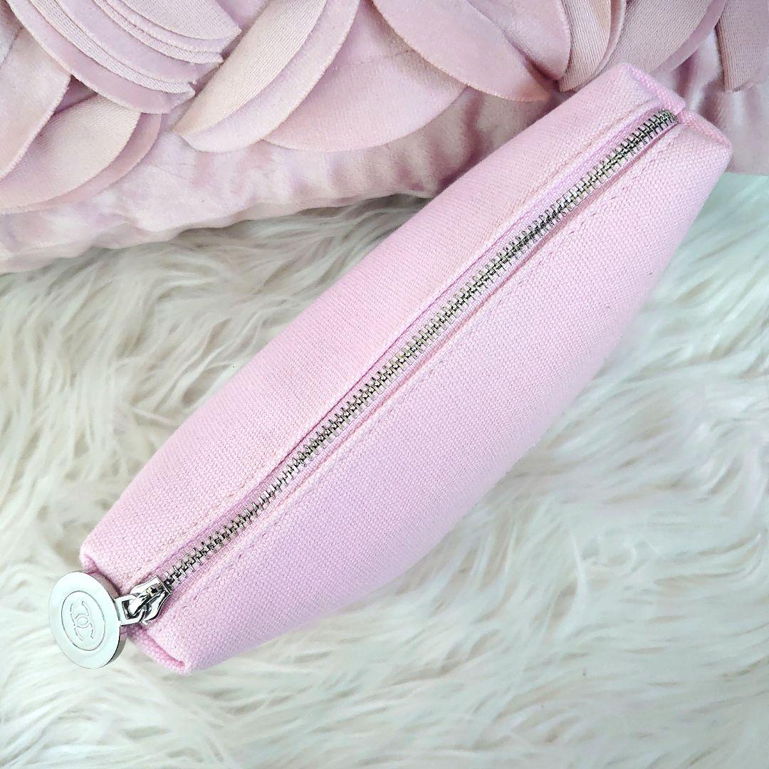 おしゃれピンク♪【CHANEL】ポーチ CHANEL シャネル ポーチ ピンク - メルカリ
