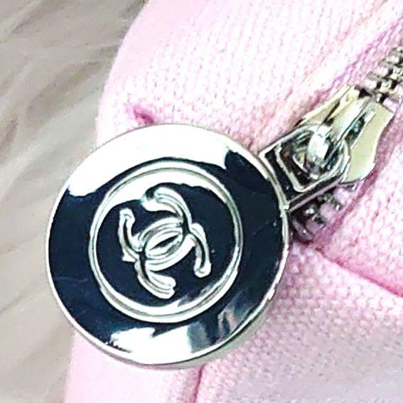 CHANEL シャネル ポーチ ピンク - メルカリ